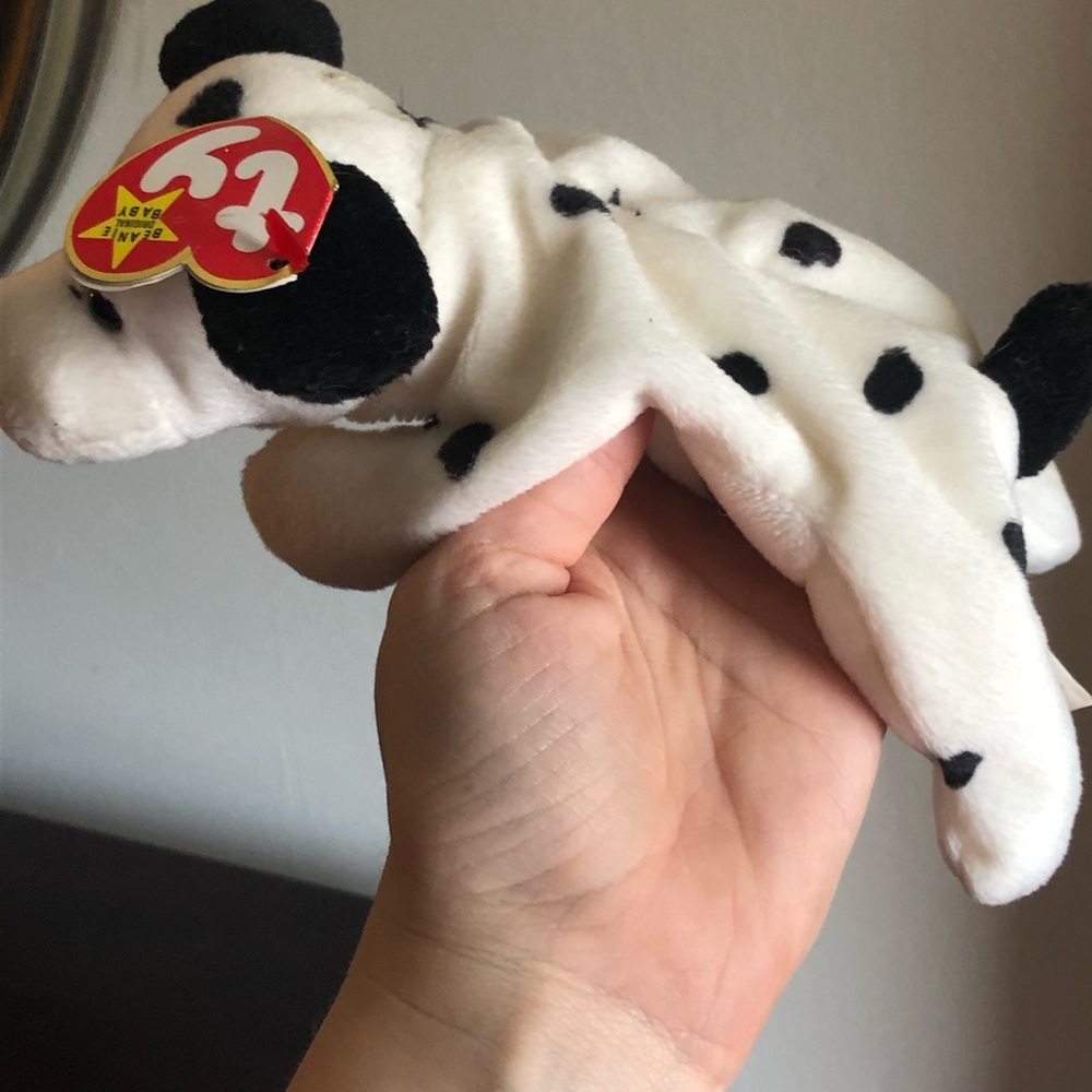 TY Beanie Babies Dottie the Dalmatian